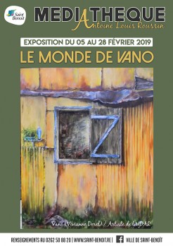 Exposition "Le monde de Vano"