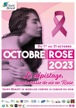 OCTOBRE ROSE : 1 mois de mobilisation contre le cancer du sein !