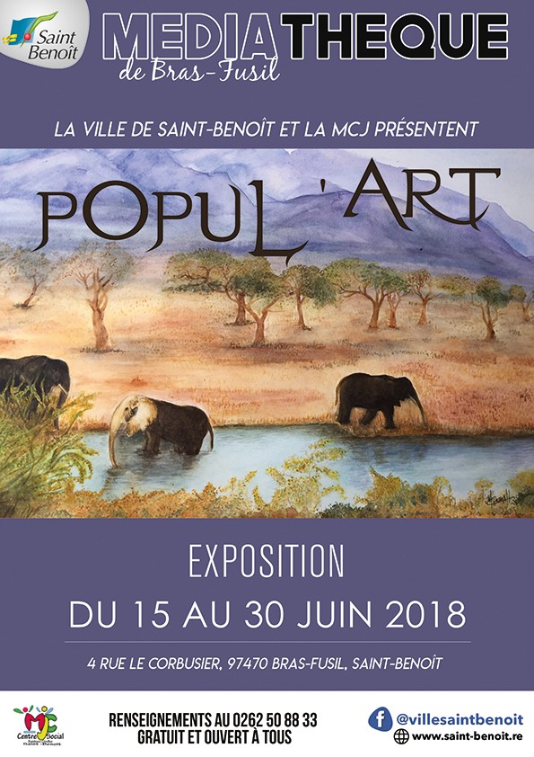 Exposition "Popul'Art"