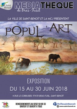 Exposition "Popul'Art"