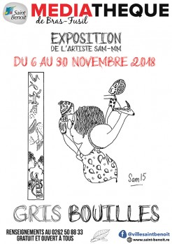 Exposition "GRIS BOUILLES"