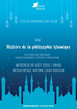 Conférence "Histoire de la philosophie islamique"
