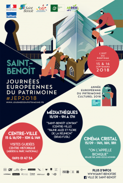Journées du patrimoine à St Benoît