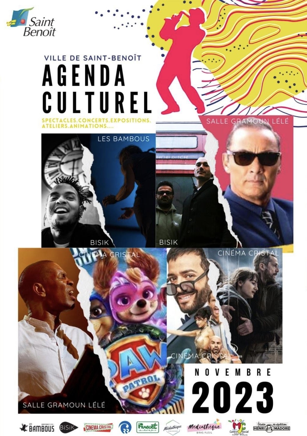 Agenda culturel novembre 2023