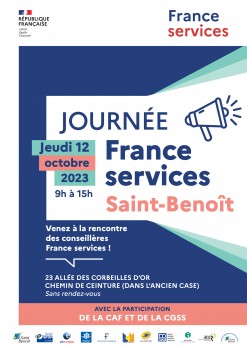 JOURNEE PORTES OUVERTES FRANCE SERVICES !