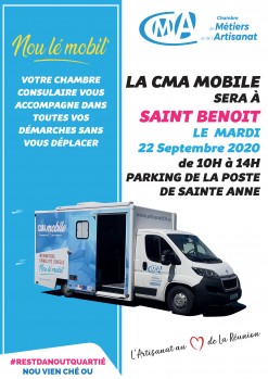 Permanence CMA Mobile à Sainte-Anne
