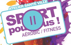 "Sport pour tous" : pause pendant les vacances !