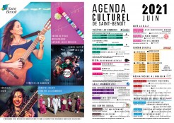 Agenda culturel // JUIN 2021