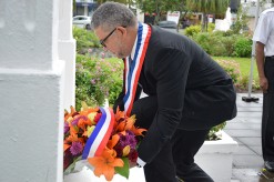 Journée nationale d'hommage aux "Morts pour la France" en Indochine