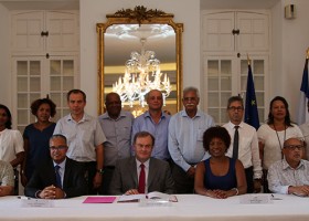 Saint-Benoît signe la charte des engagements réciproques de la Réunion