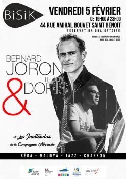 COMPLET - Bernard Joron & Teddy Doris au Bisik