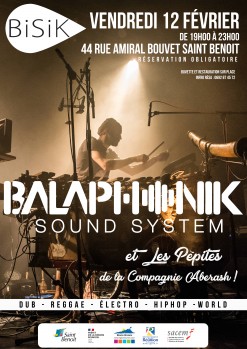 Balaphonik Sound System au Bisik