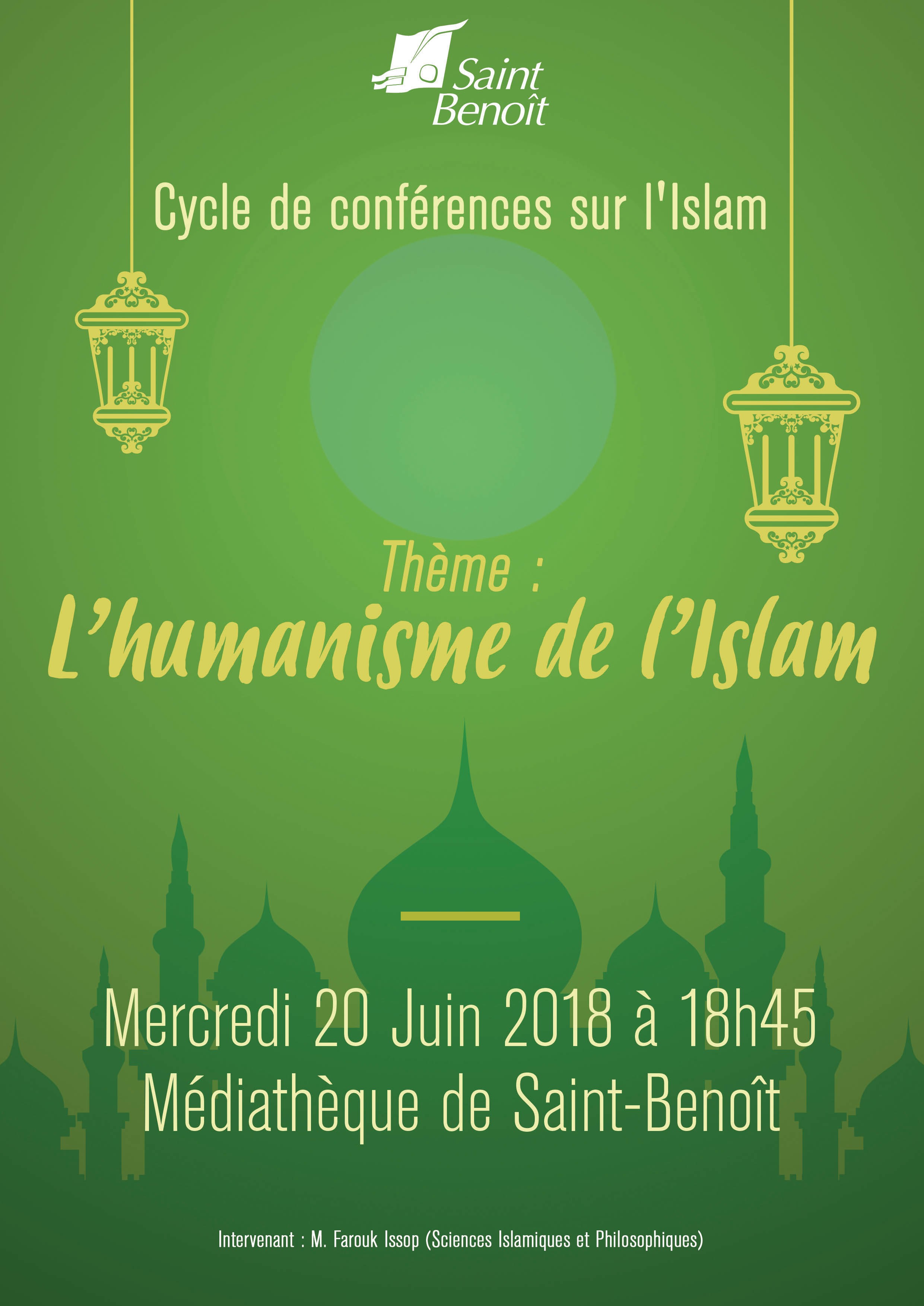 Conférence "L’Humanisme de l’Islam"