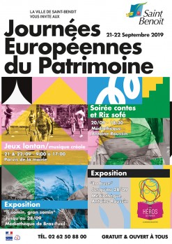 Journées du patrimoine : jeux lontan, contes, riz sofé et expositions !