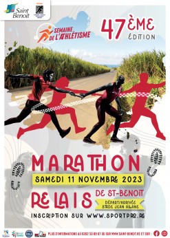 47e Marathon relais de Saint-Benoît