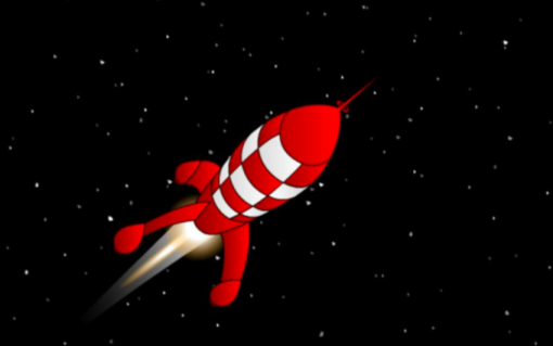Evènements médiathèques - Fabrication de la fusée de Tintin en 3D