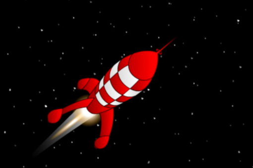 Evènements médiathèques - Fabrication de la fusée de Tintin en 3D