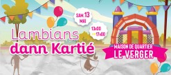 L'ambians dann kartié au Case le Verger