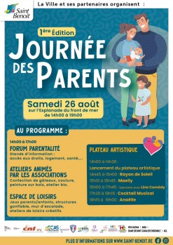 1ÈRE ÉDITION - JOURNÉE DES PARENTS