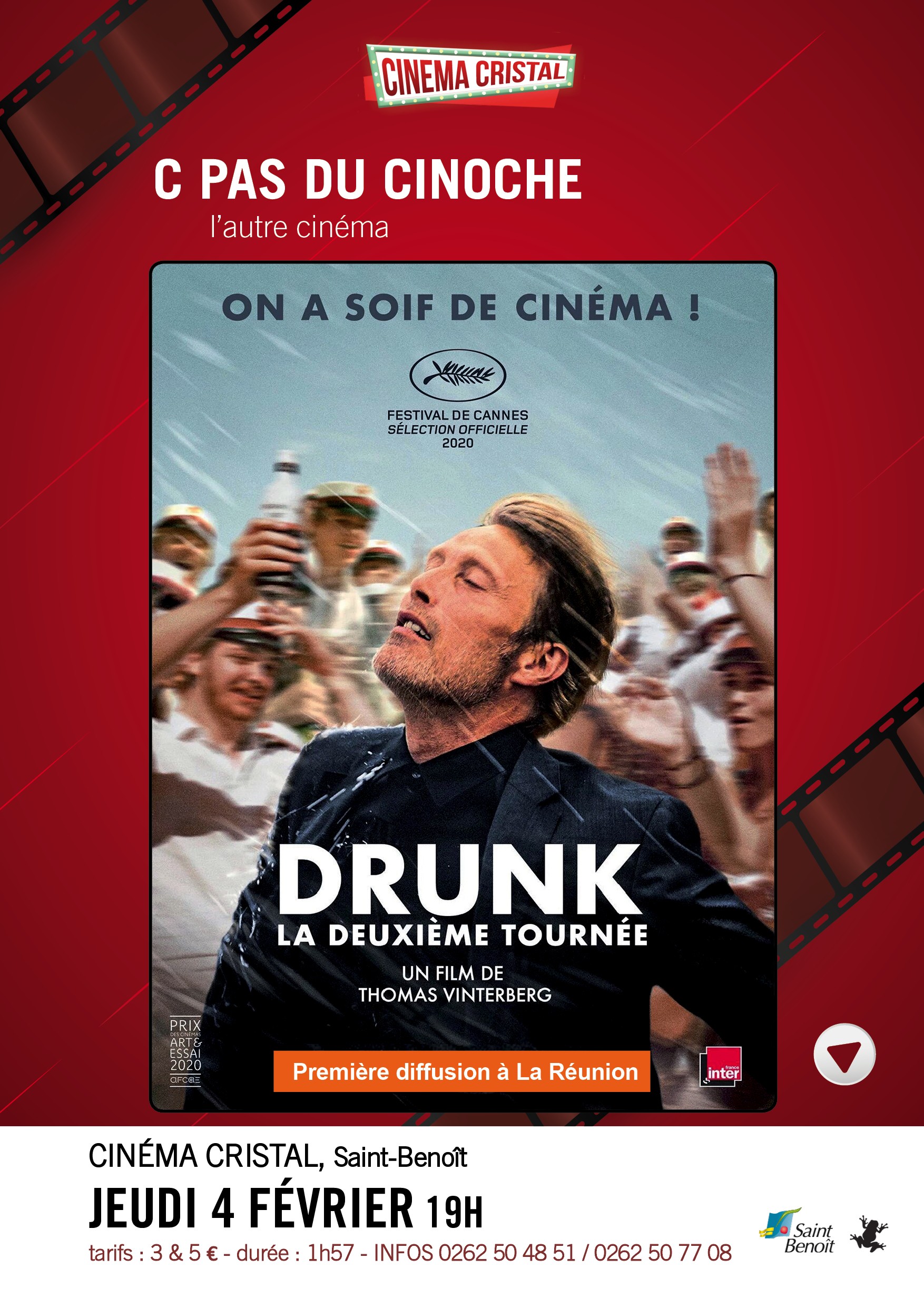 DRUNK, film de Thomas Vinterberg