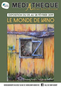 Exposition "Le monde de Vano"