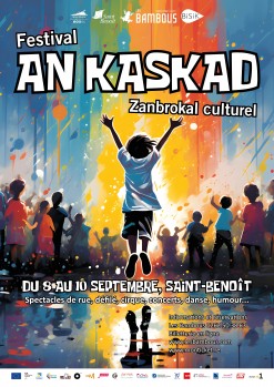 Festival AN KASKAD - Zanbrokal Culturel