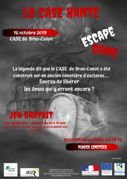 ESCAPE GAME AU CASE DE BRAS-CANOT