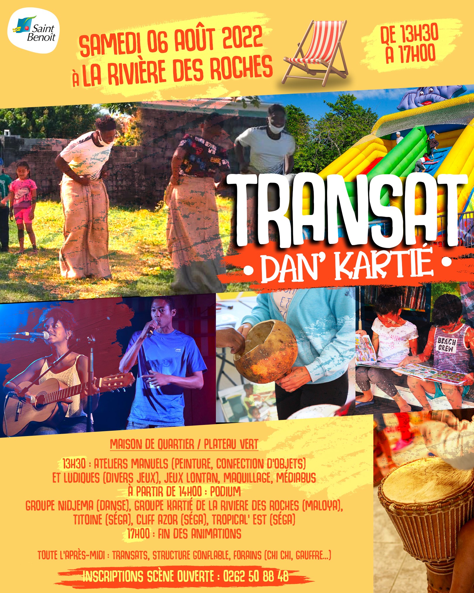 « Transat dan’ kartié » débarque à la Rivière des Roches!