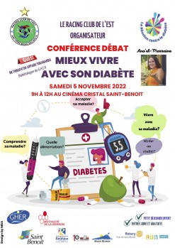 Deuxième édition de la "journée diabète" et conférence débat 
