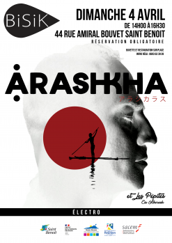 Arashkha au Bisik : Alchimie Électro - World et vents ensorcelants !