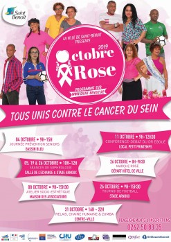 Octobre rose : un mois de mobilisation contre le cancer du sein !