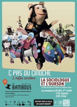 C PAS DU CINOCHE - La sociologie et l'ourson
