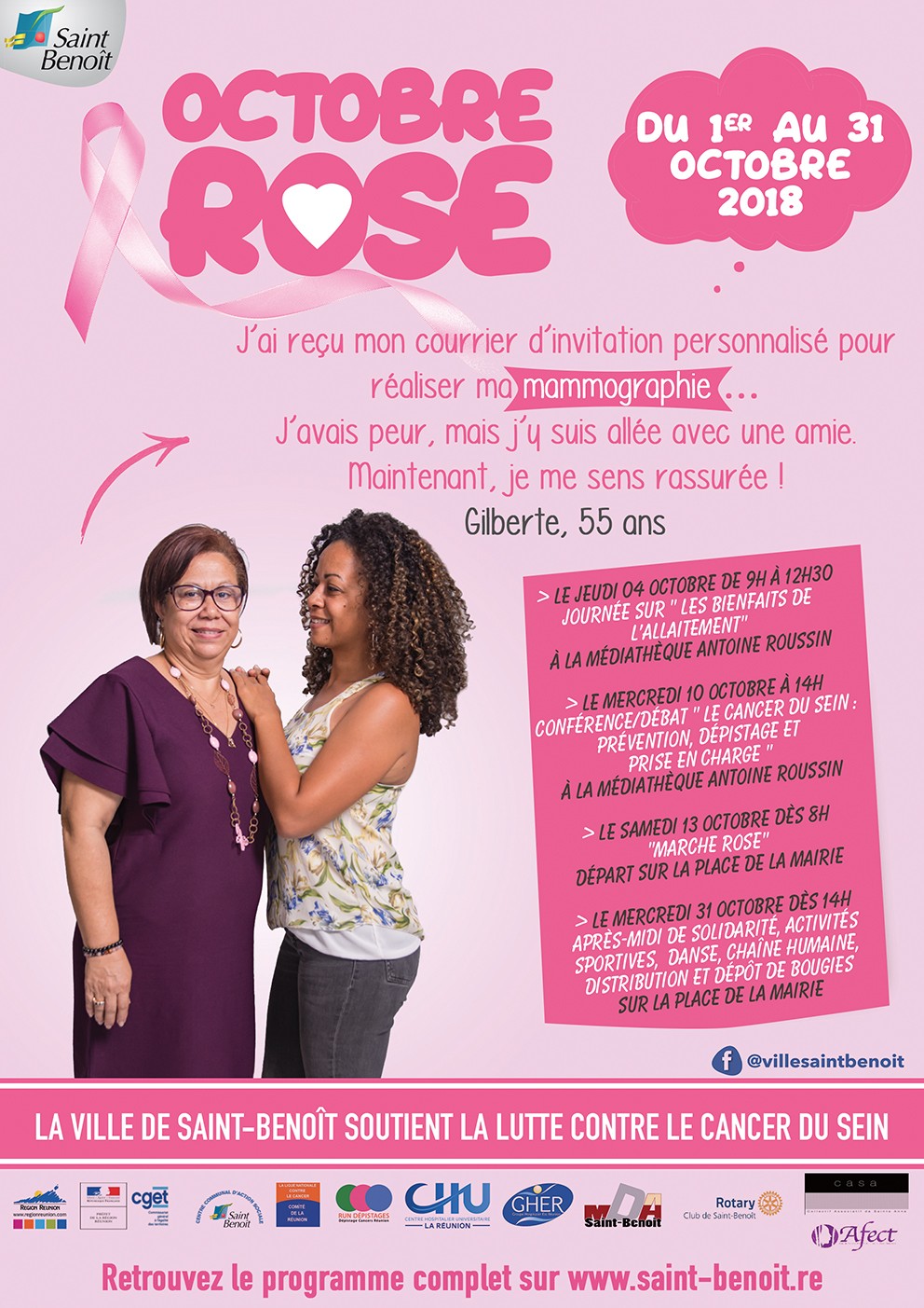 Campagne "Octobre rose"