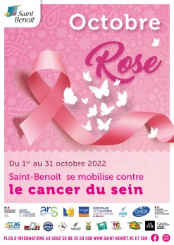 Octobre rose 2022 : c'est parti pour 1 mois de mobilisation contre le cancer du sein !
