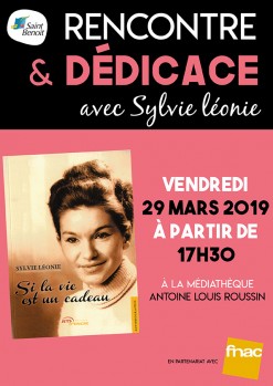 Rencontre-dédicace avec Sylvie Léonie 
