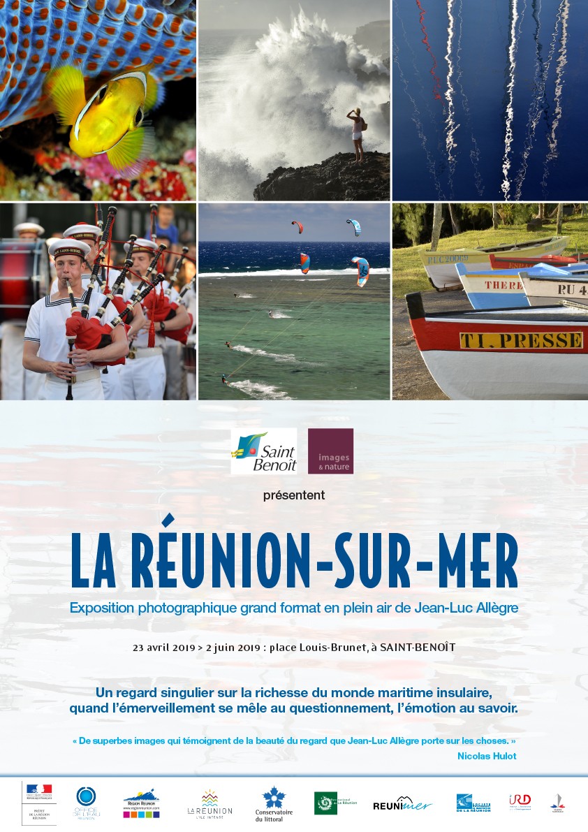 Exposition "La Réunion-sur-mer" de Jean-Luc Allègre