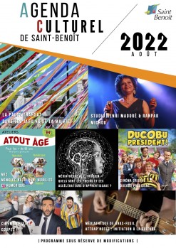 Agenda culturel // AOÛT 2022