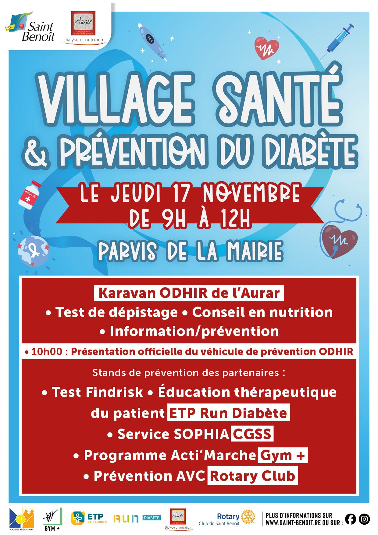 Village santé et prévention du diabète