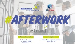 Participez au 1er #AfterWork de Technoest le 16 octobre