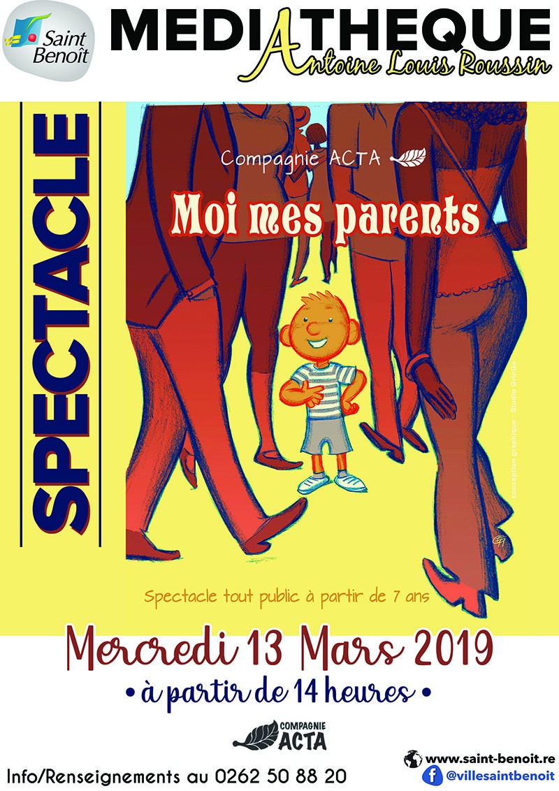 SPECTACLE - "Mes parents et moi" de la compagnie ACTA