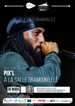Pix’L en concert à La Salle Gramoun Lélé : Dizan dan mon vi ! Un nouveau départ