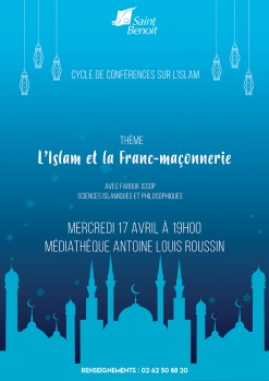 Conférence "L'Islam et la Franc-maçonnerie" de Farouk Issop