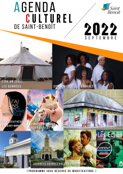Agenda culturel // SEPTEMBRE 2022