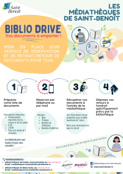  Biblio drive, vos documents à emporter !
