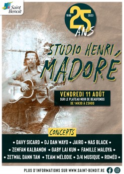 25 ans du studio Henri Madoré