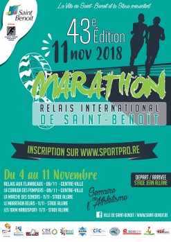 Marathon relais international de Saint-Benoît