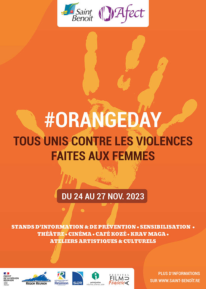 Orange Day : tous unis contre la violence faite aux femmes