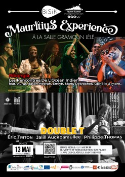Éric Triton, Ribongia, Aurus, Emlyn Manu Desroches… Mauritius Experience à la salle Gramoun Lélé !
