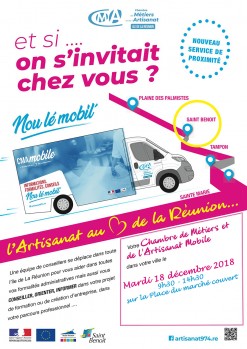 La CMA Mobile s'invite à Saint-Benoît !
