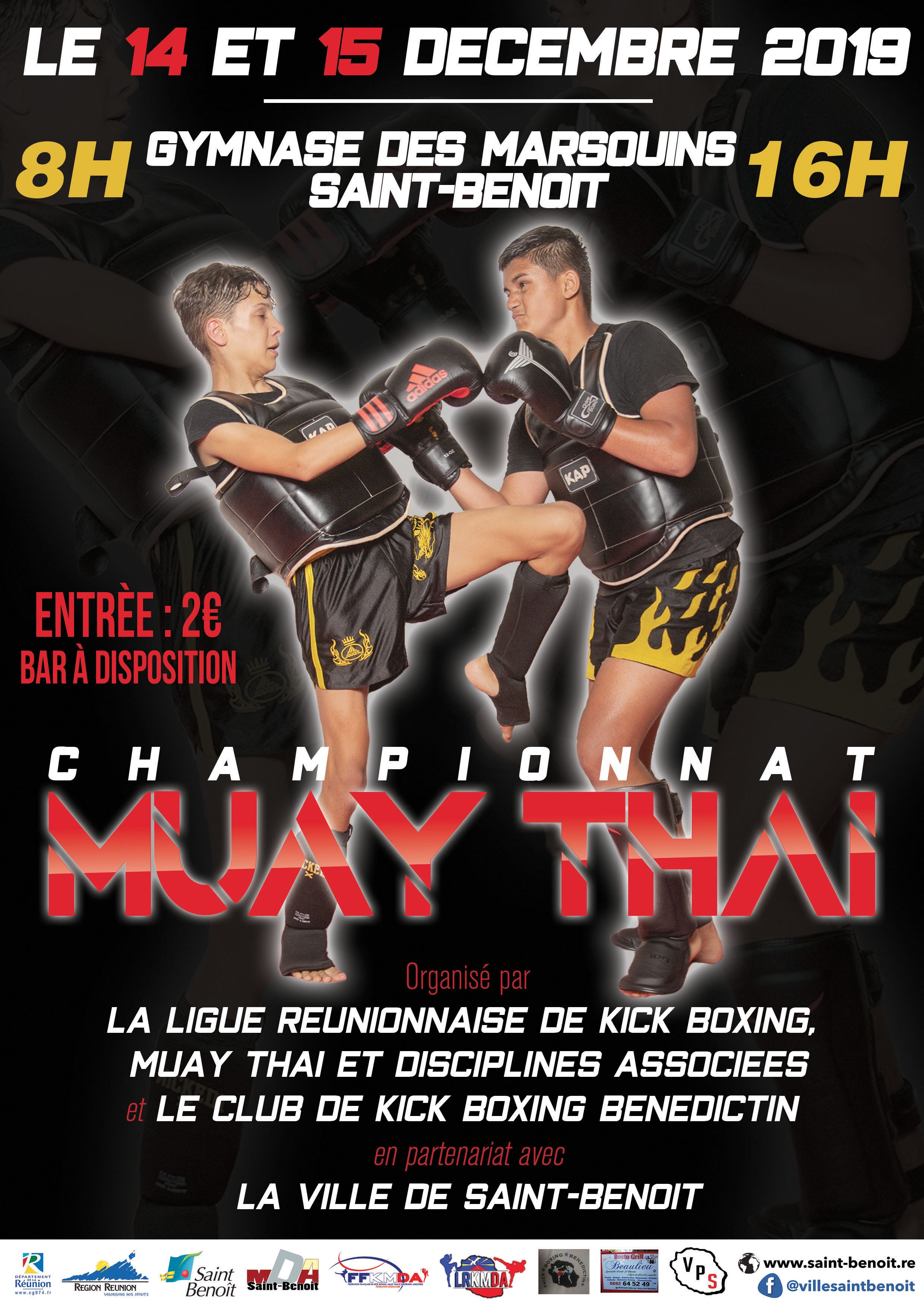 Championnat Muay Thaï